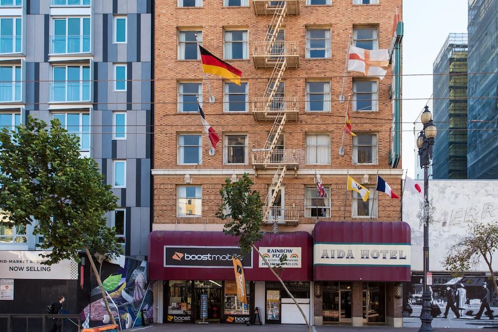 Aida Plaza Hotel San Francisco Extérieur photo