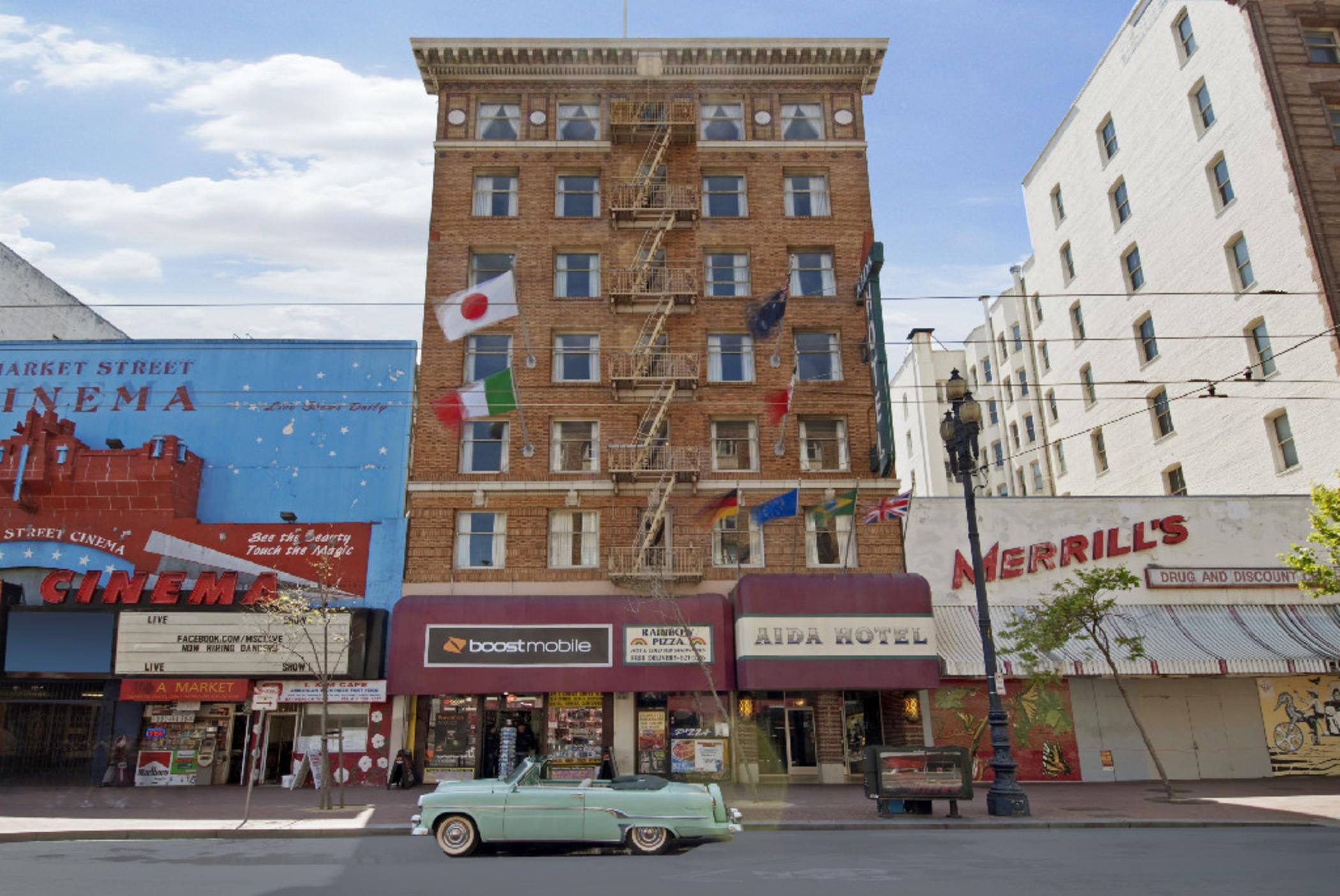 Aida Plaza Hotel San Francisco Extérieur photo