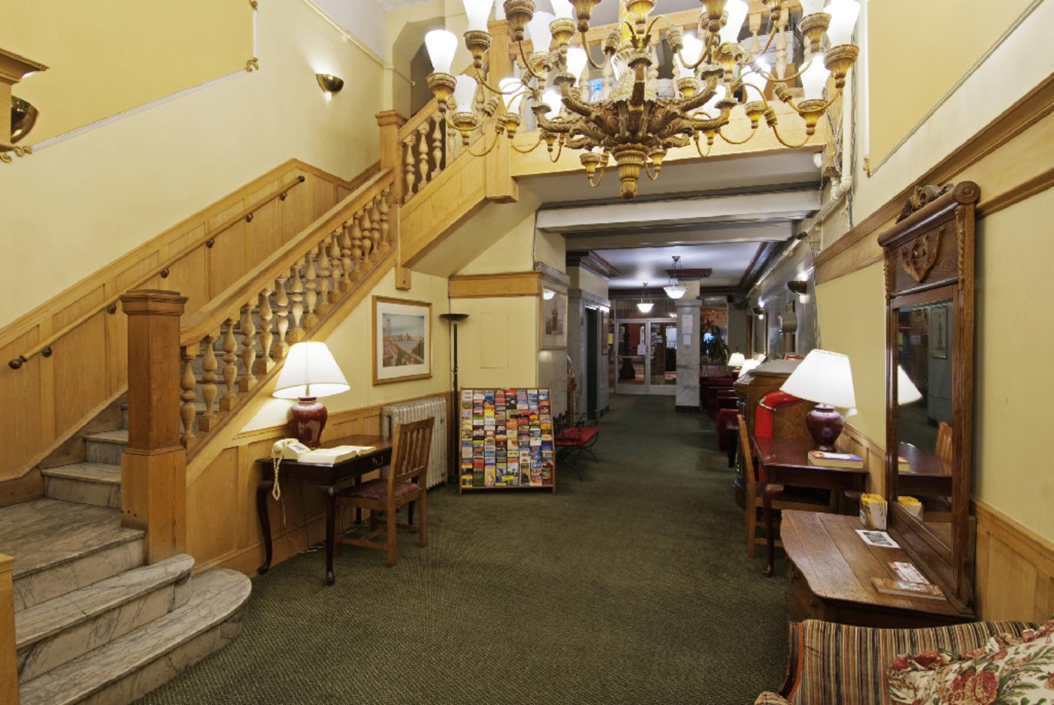 Aida Plaza Hotel San Francisco Intérieur photo