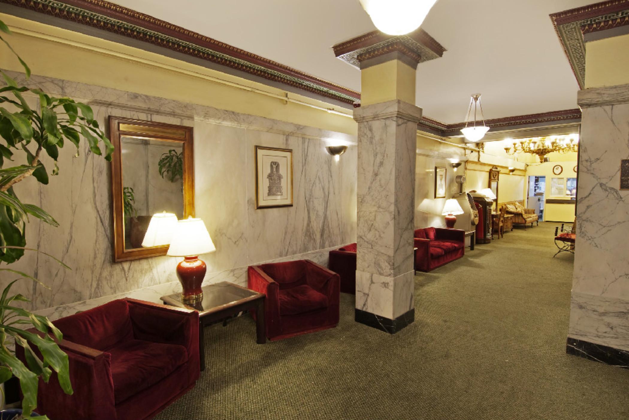 Aida Plaza Hotel San Francisco Intérieur photo