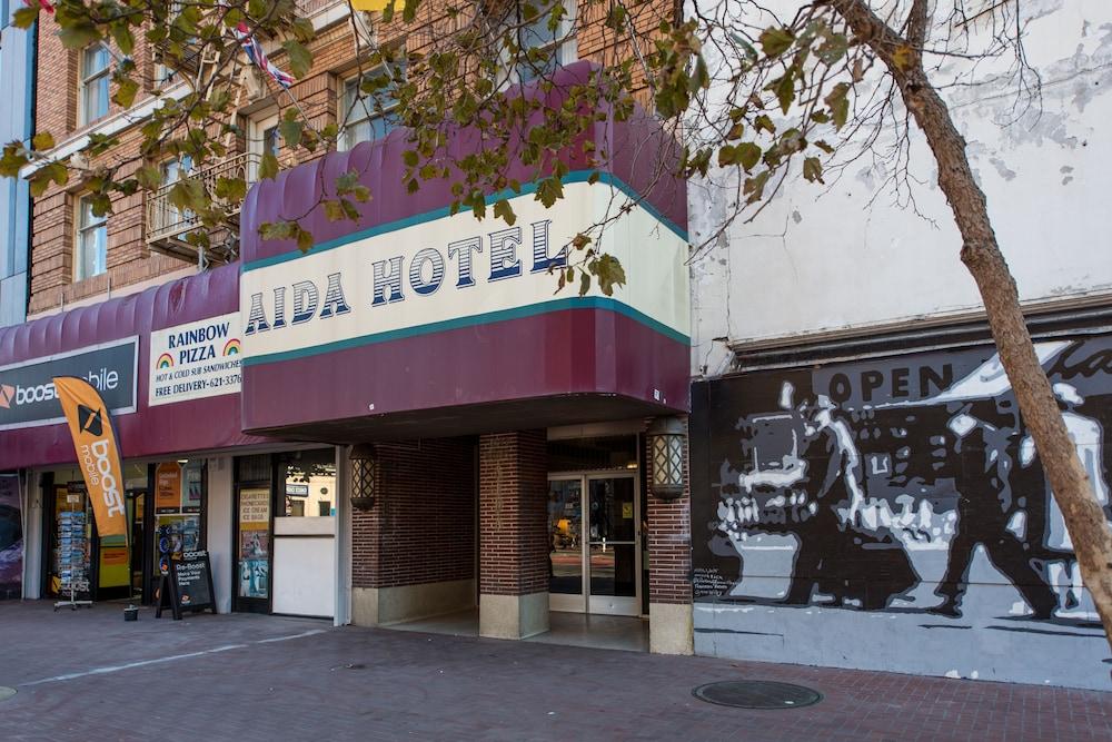 Aida Plaza Hotel San Francisco Extérieur photo