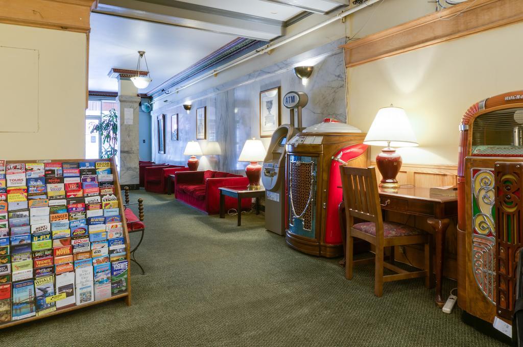 Aida Plaza Hotel San Francisco Extérieur photo