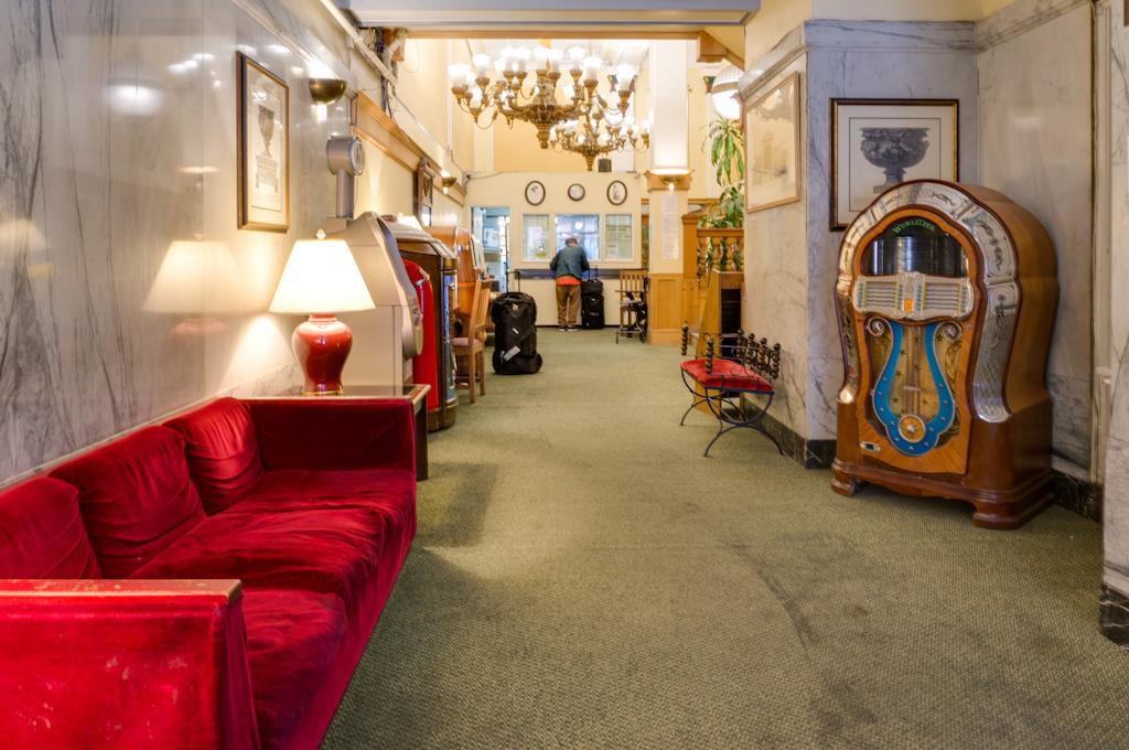 Aida Plaza Hotel San Francisco Extérieur photo